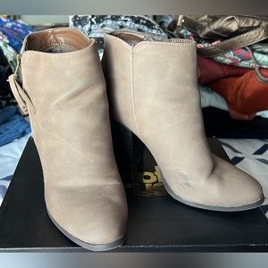 Charlotte Russe Booties